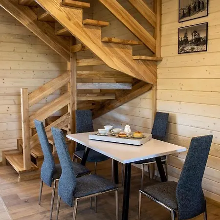 شاليه Domki Krynica *