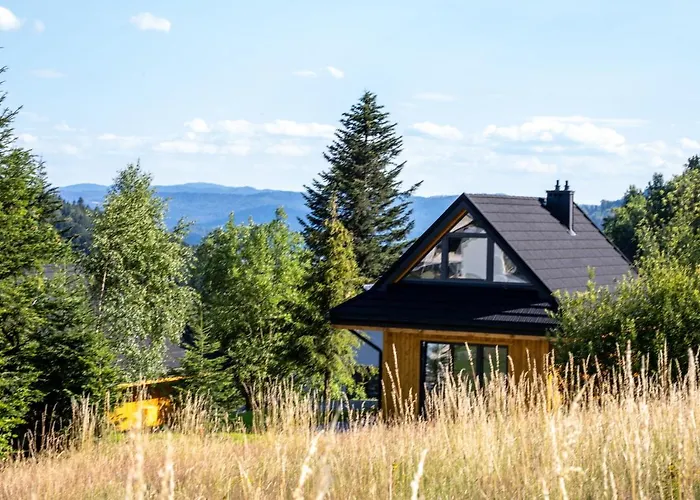 Dağ evi Domki Krynica Krynica Zdroj