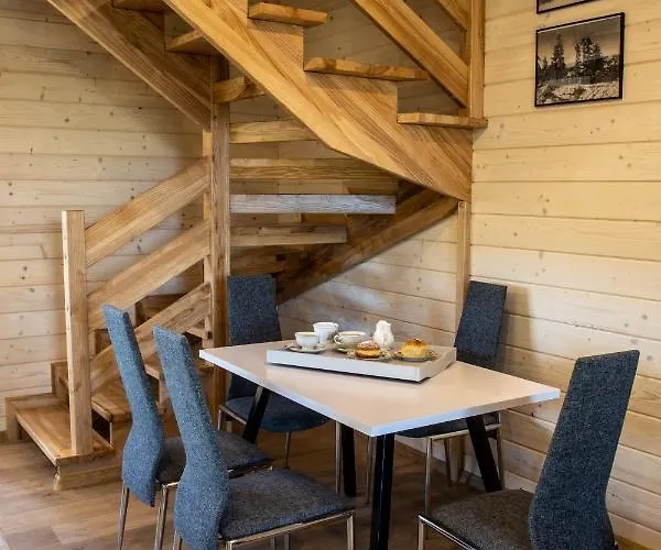 Dağ evi Domki Krynica *