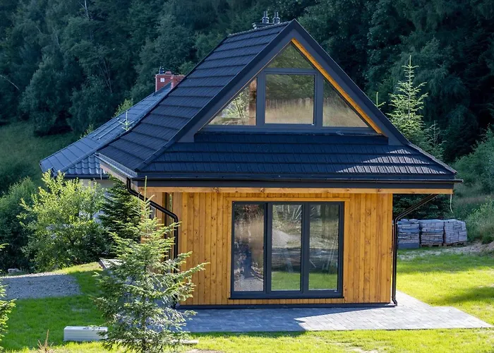 Domki Krynica Dağ evi *