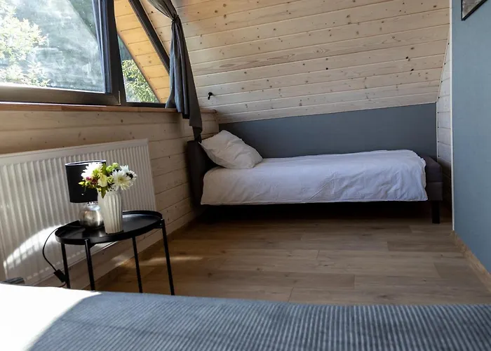 Dağ evi Domki Krynica