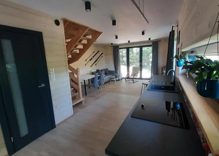 Dağ evi Domki Krynica Krynica Zdroj