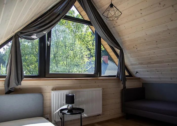 Domki Krynica Dağ evi