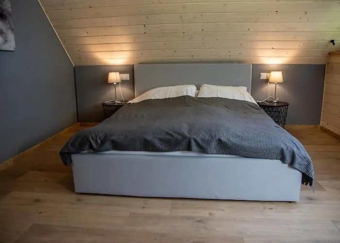 Domki Krynica Dağ evi Krynica Zdroj