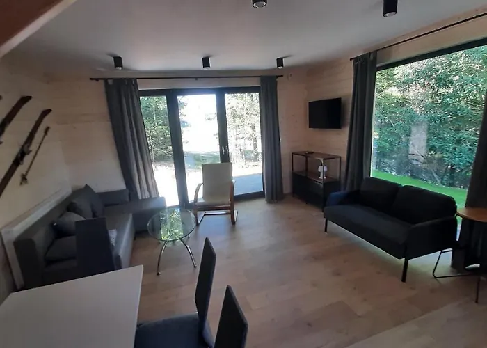 Dağ evi Domki Krynica Krynica Zdroj